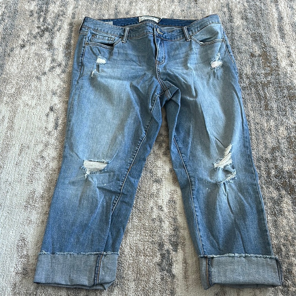 Torrid Boyfriend Jeans